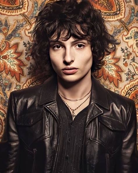 finn wolfhard model photos.